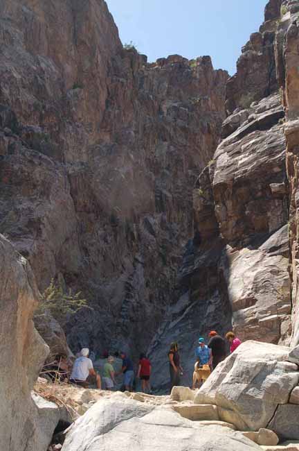 The Waterfall Trail at White Tank Mtns